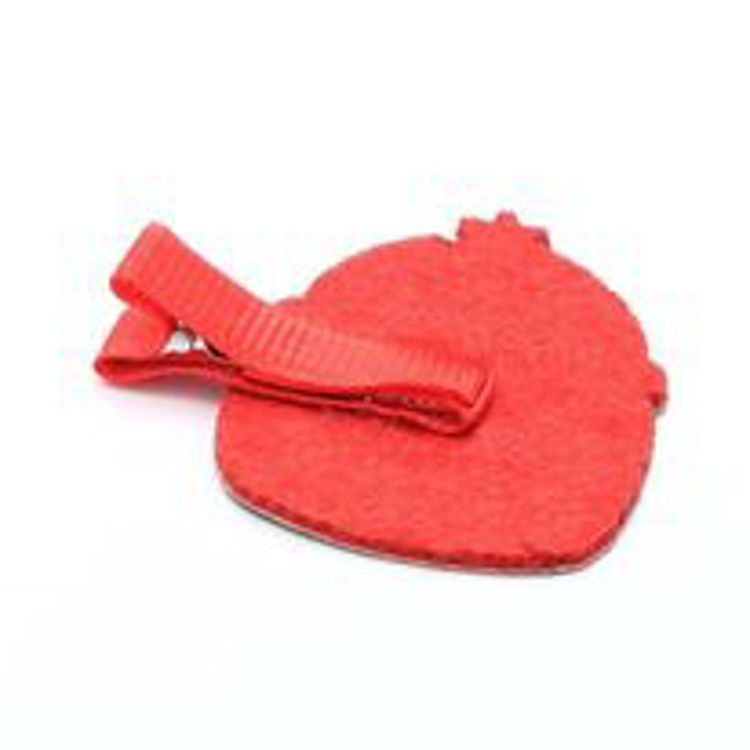 Picture of 86066 ASSORTED CHRISTMAS HAIR CLIPS 3.5CM